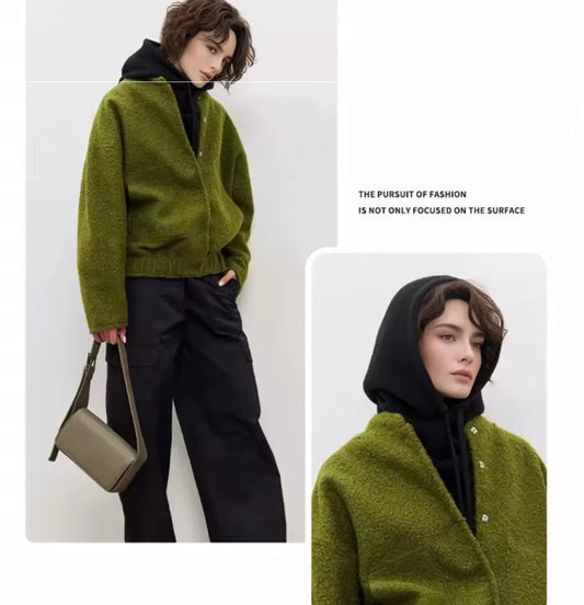 Cosy Knit Hood Schal