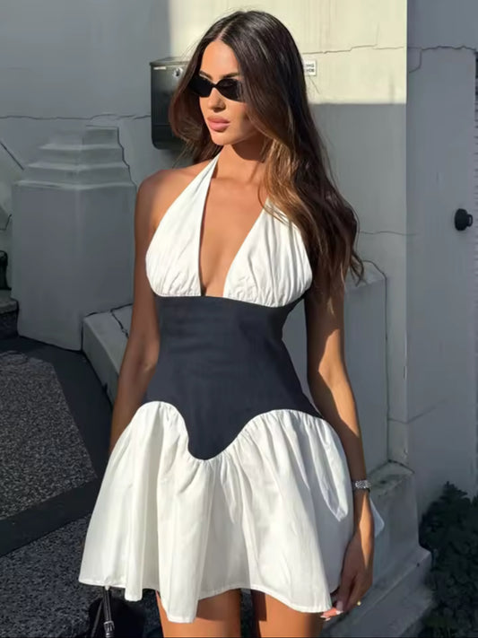Bianca Noir Dress
