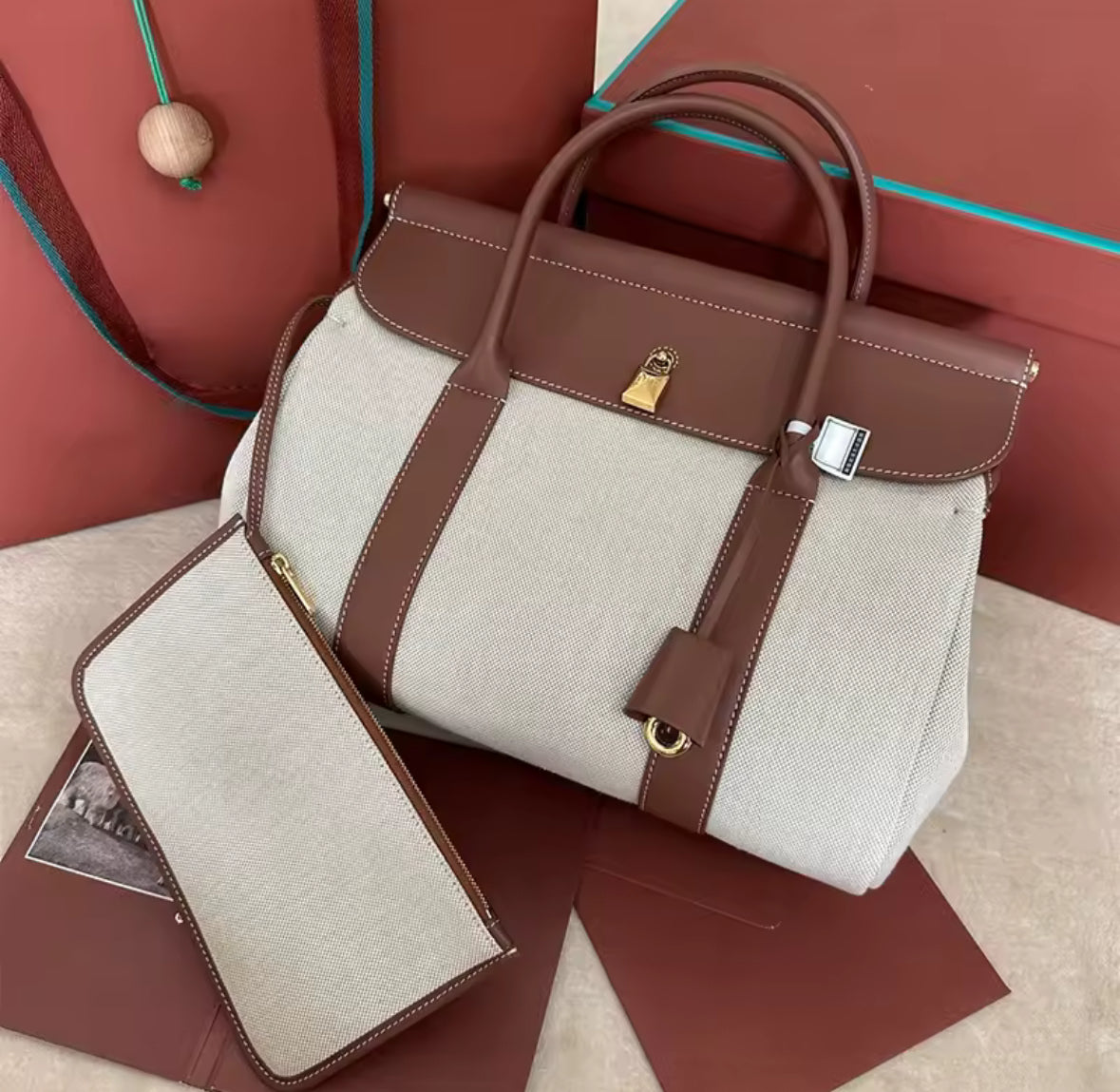 Europiano Soft Leather Bag