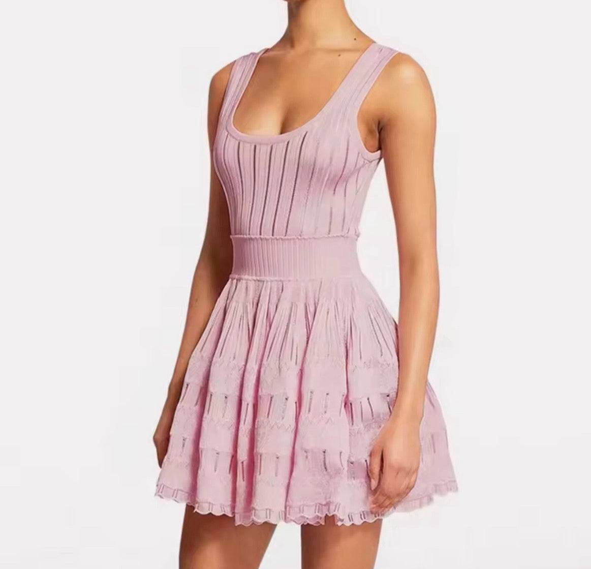 Élise Sculpt Dress