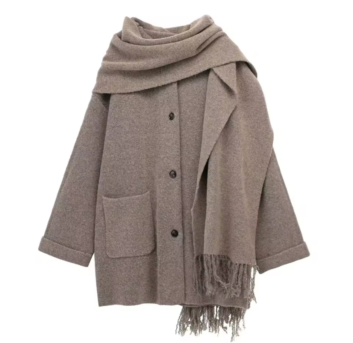 Écharpe Wool Coat