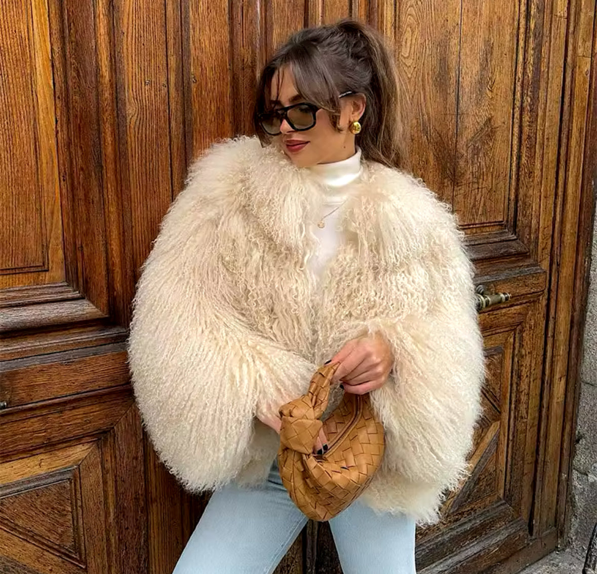 Iconic Faux-Fur Jacke Flauschig & stylish