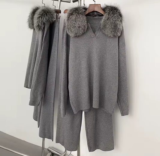 Louve Knit Set