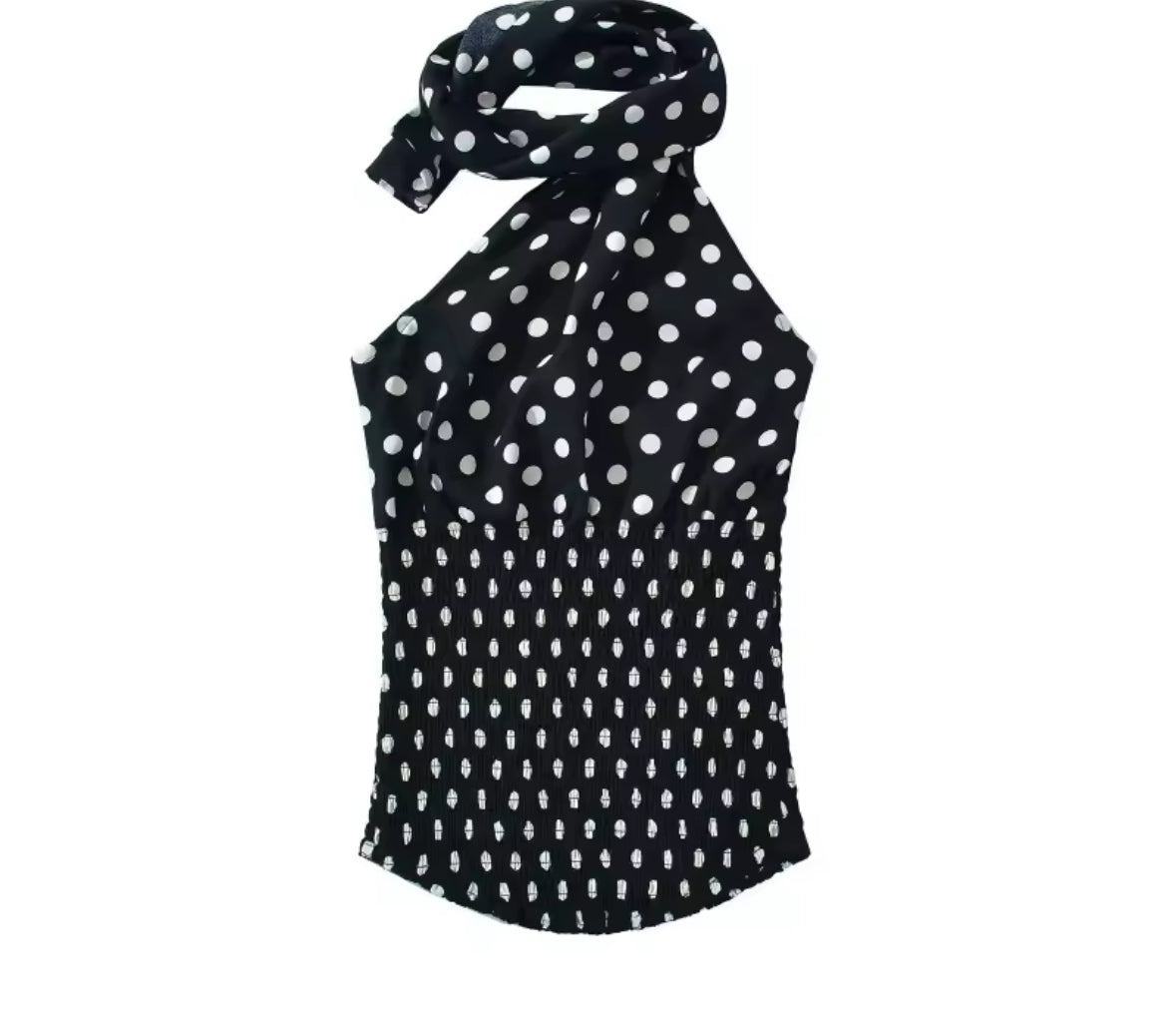 Monaco Dots Skort Set