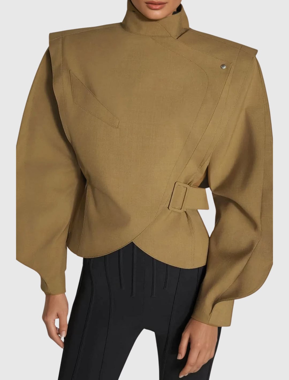 Milano Sculpted Blazer Jacket