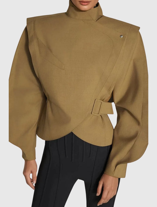 Milano Sculpted Blazer Jacket