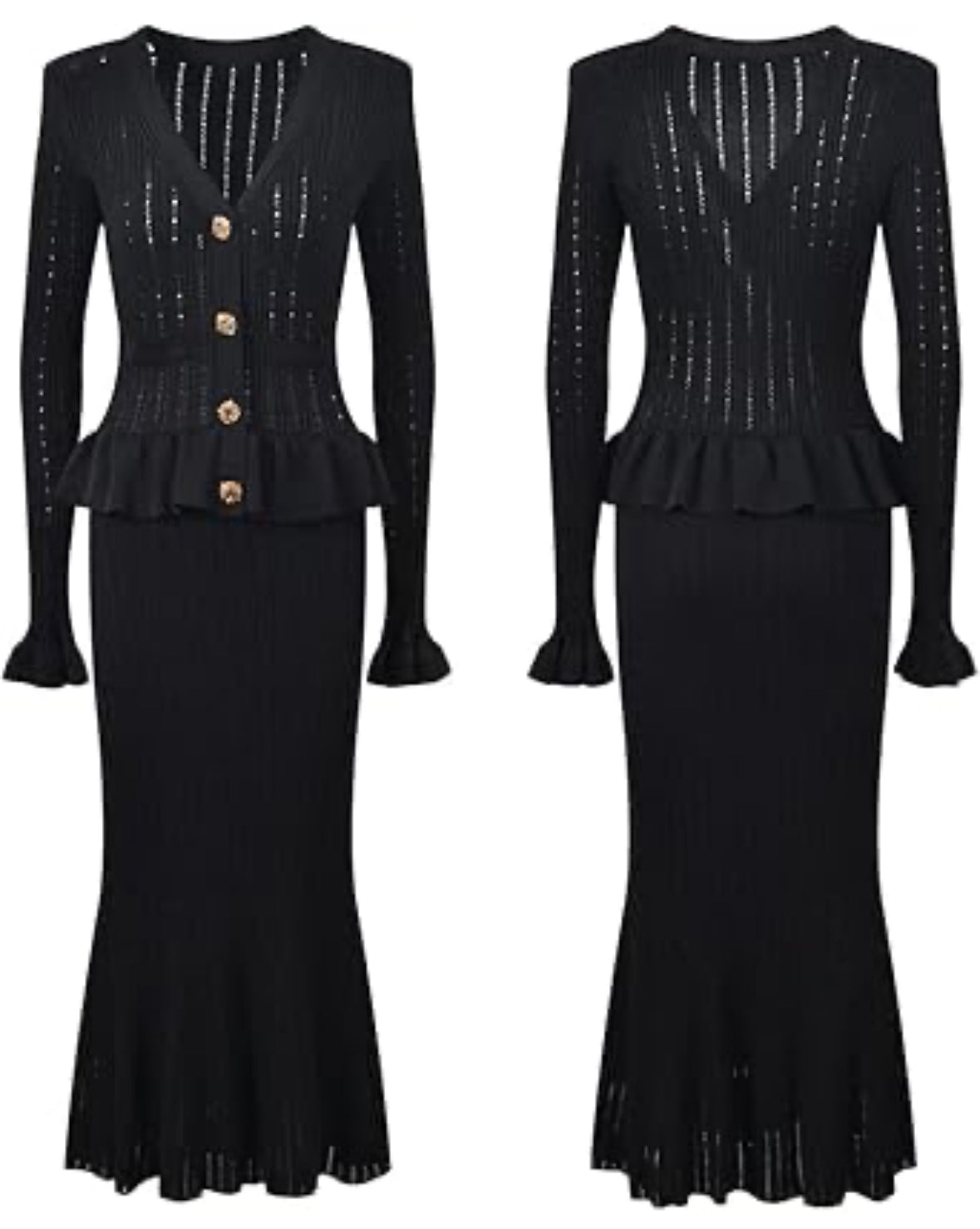 Élise Knit Couture Set