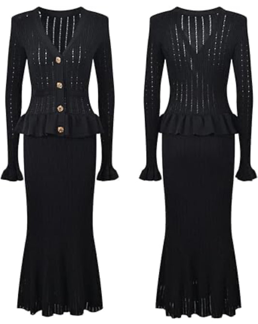 Élise Knit Couture Set