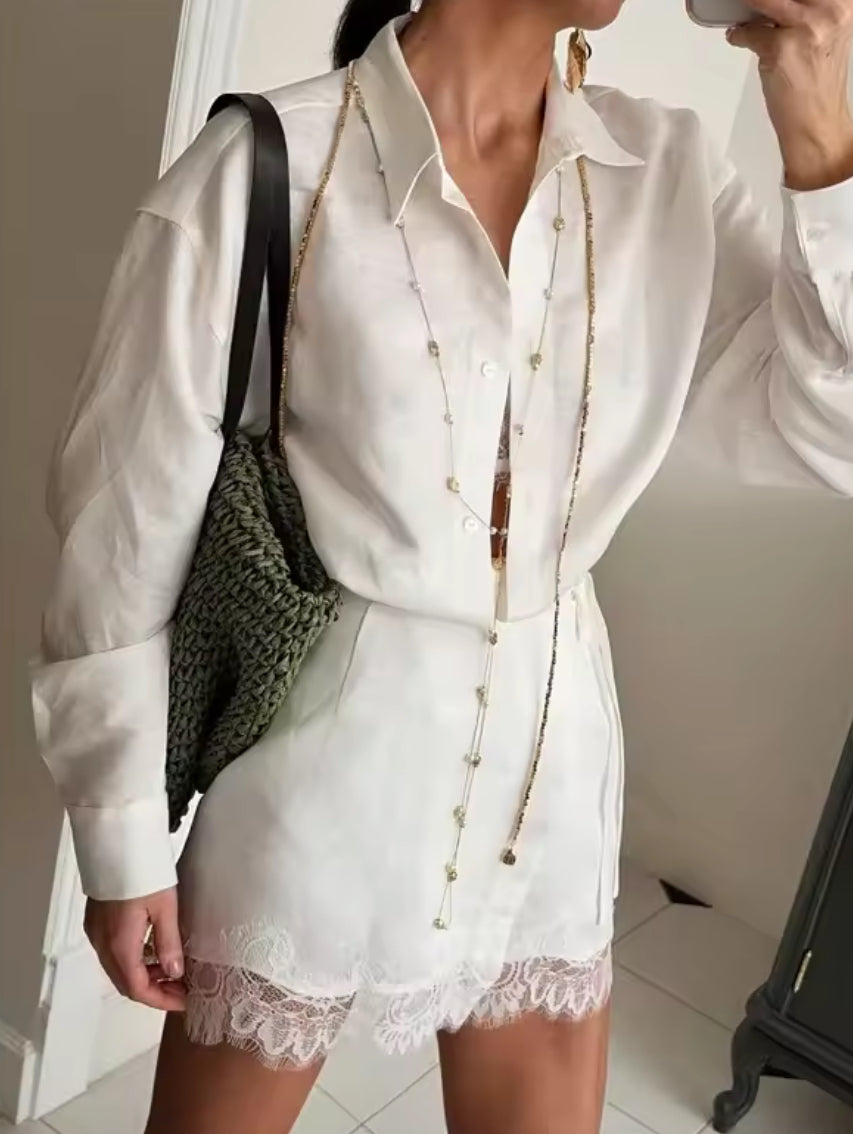 Léa Lace Set