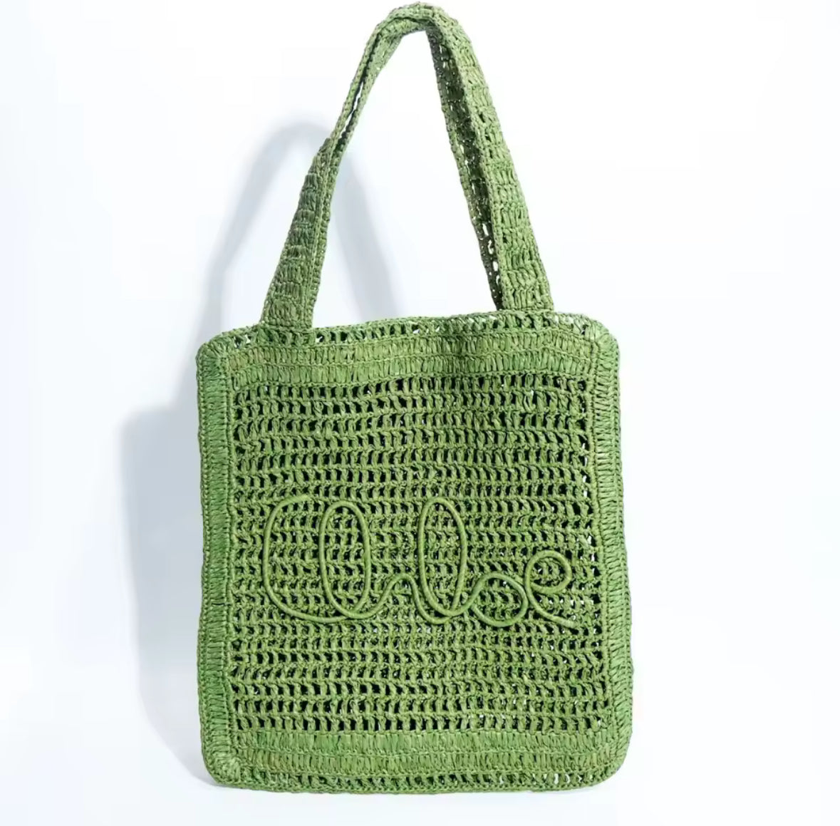 Crochet Summer Tote