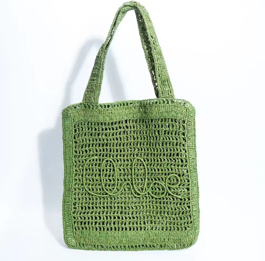 Crochet Summer Tote
