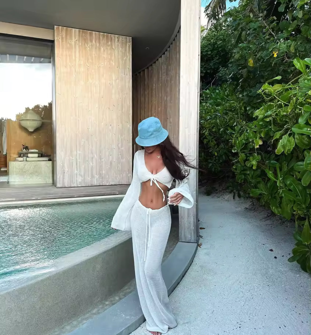 Isla Knit Luxe Set