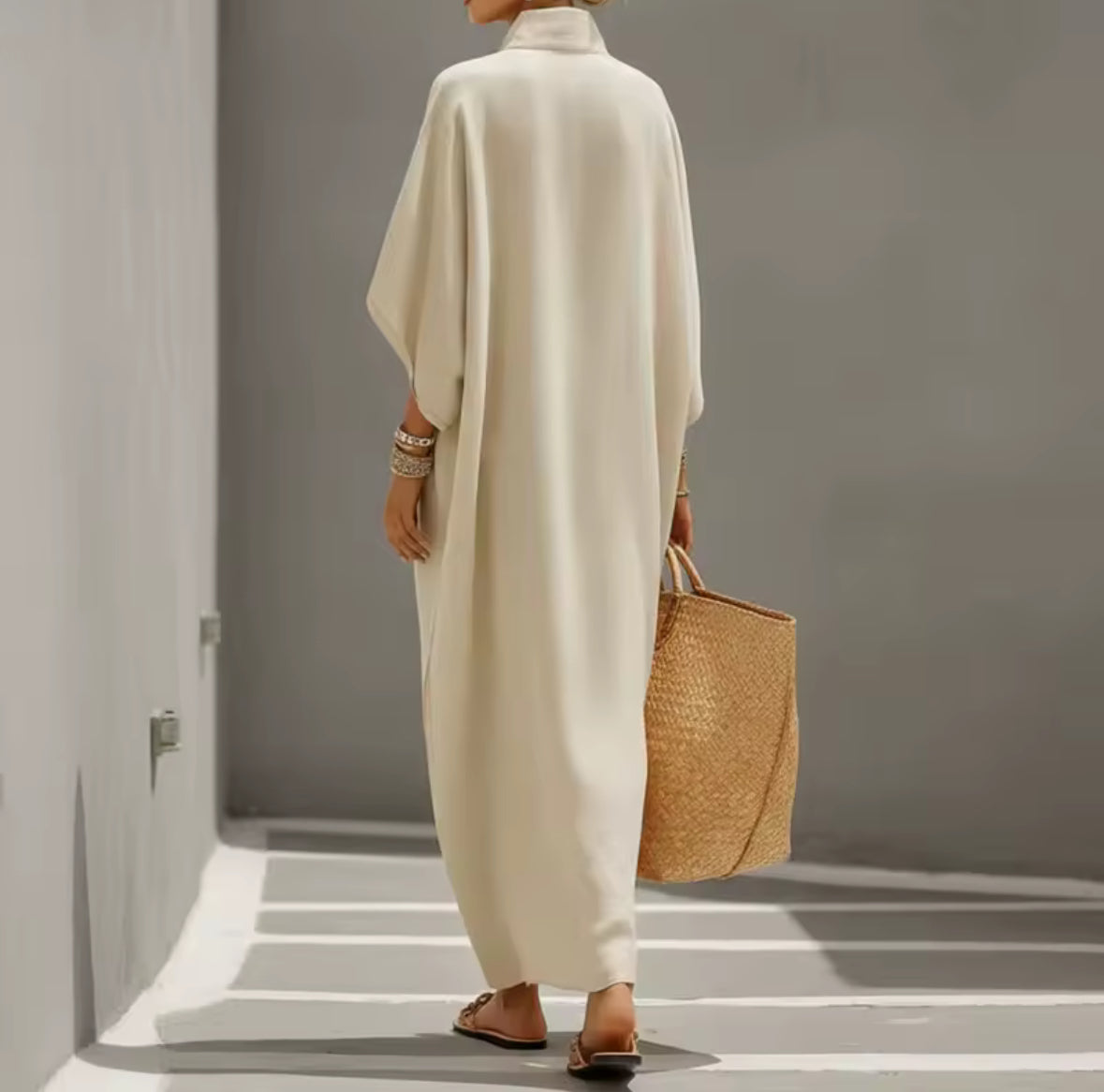 Élise Linen Dress