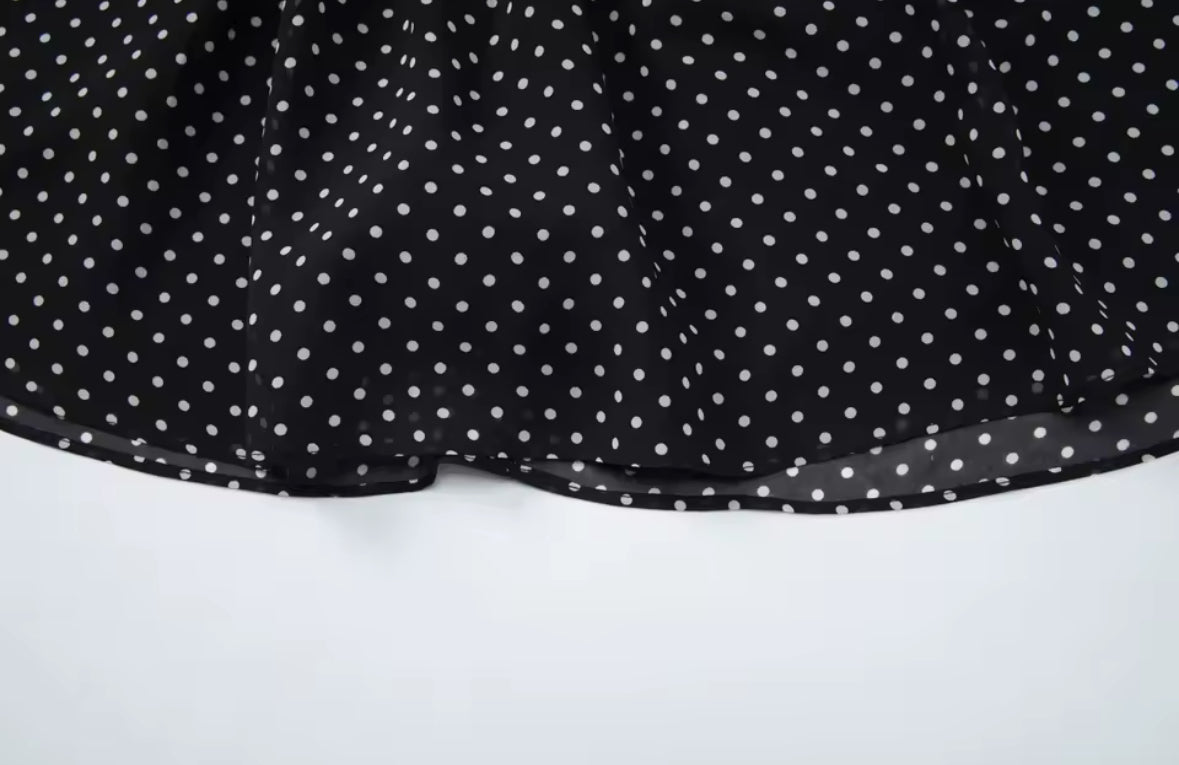 Éclipse Noir Dress