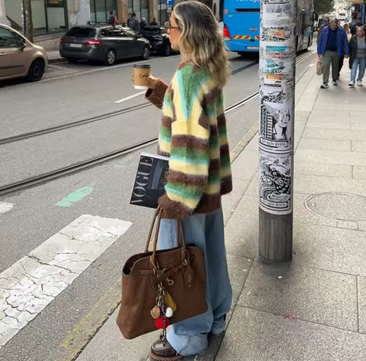 Cosy Stripe Knit