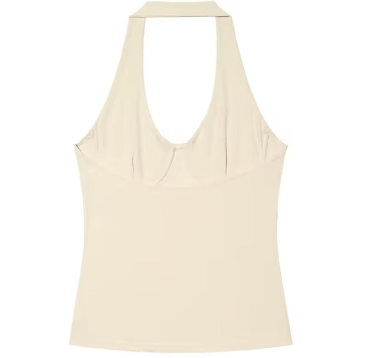 LA SCULPT NECKHOLDER TOP