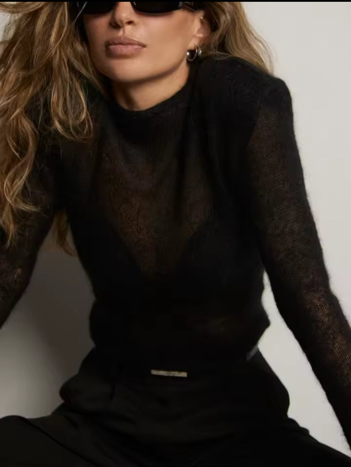 Éclat Sheer Knit