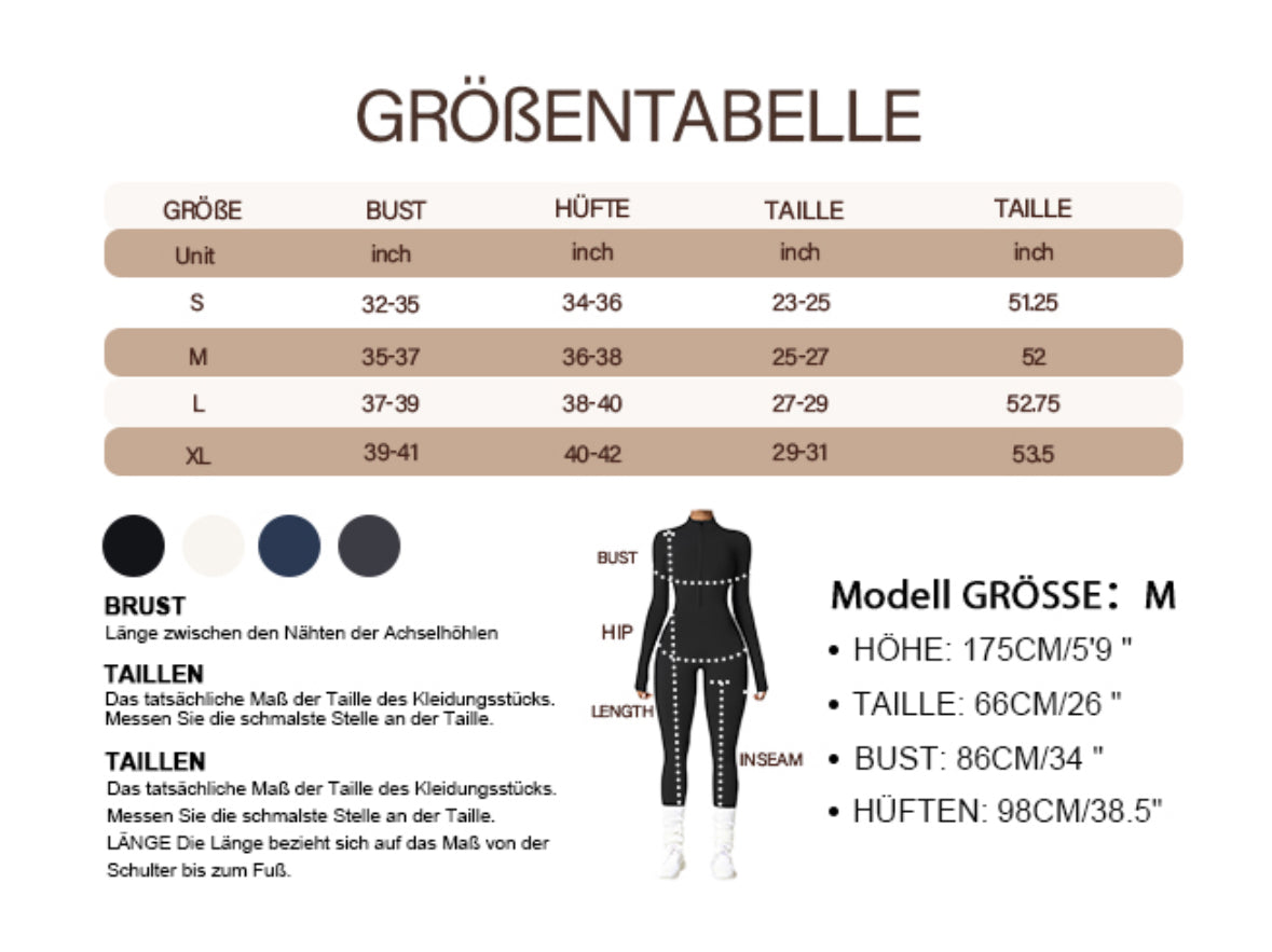 SculptFit Zip Jumpsuit