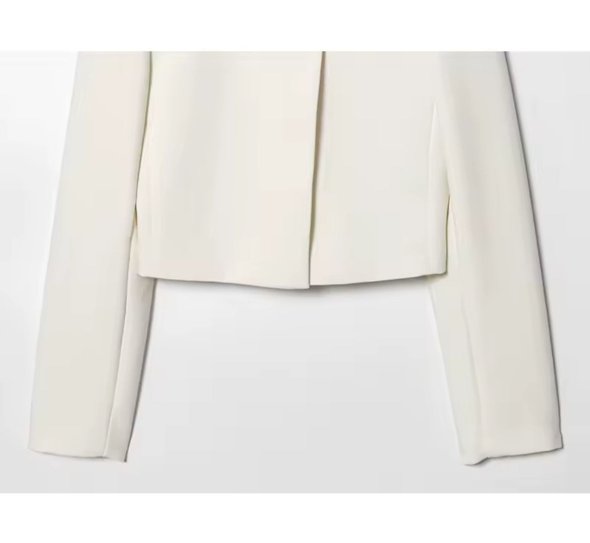 Élise Cropped Blazer