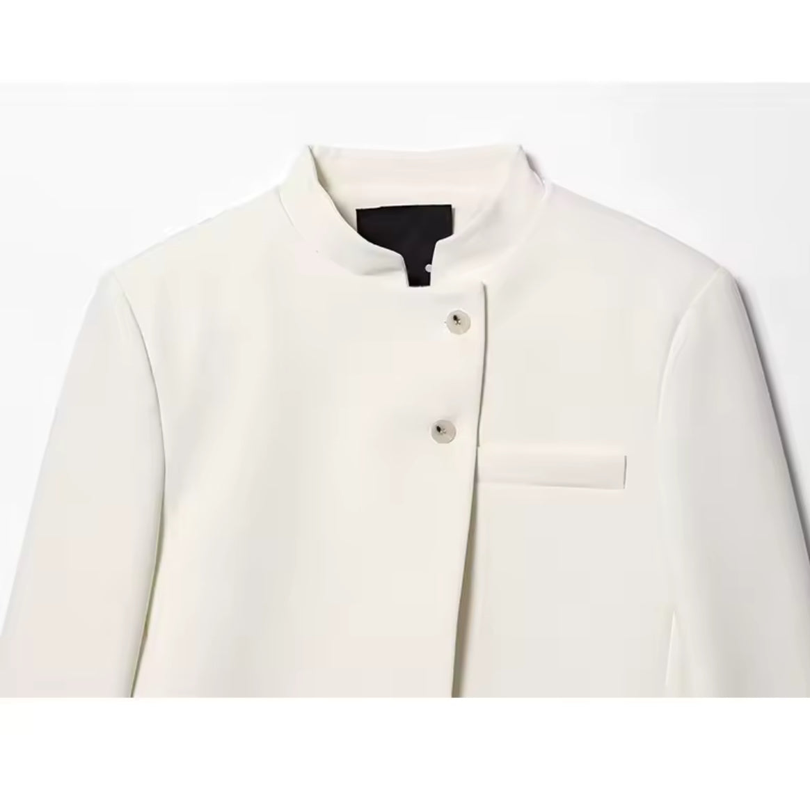 Élise Cropped Blazer