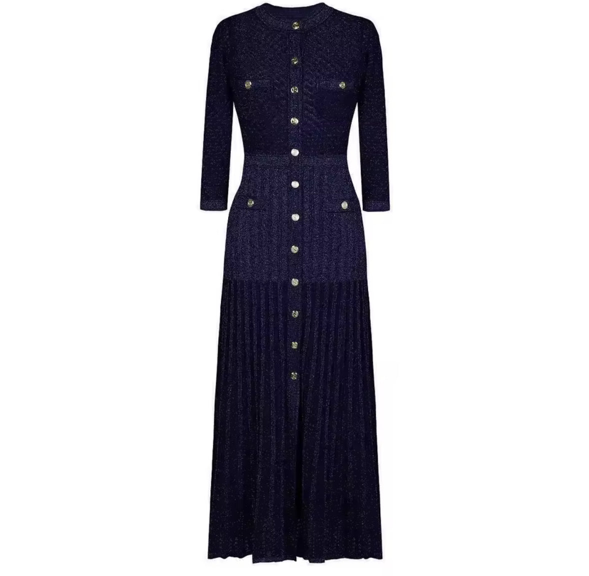 Élise Knit Maxi Dress