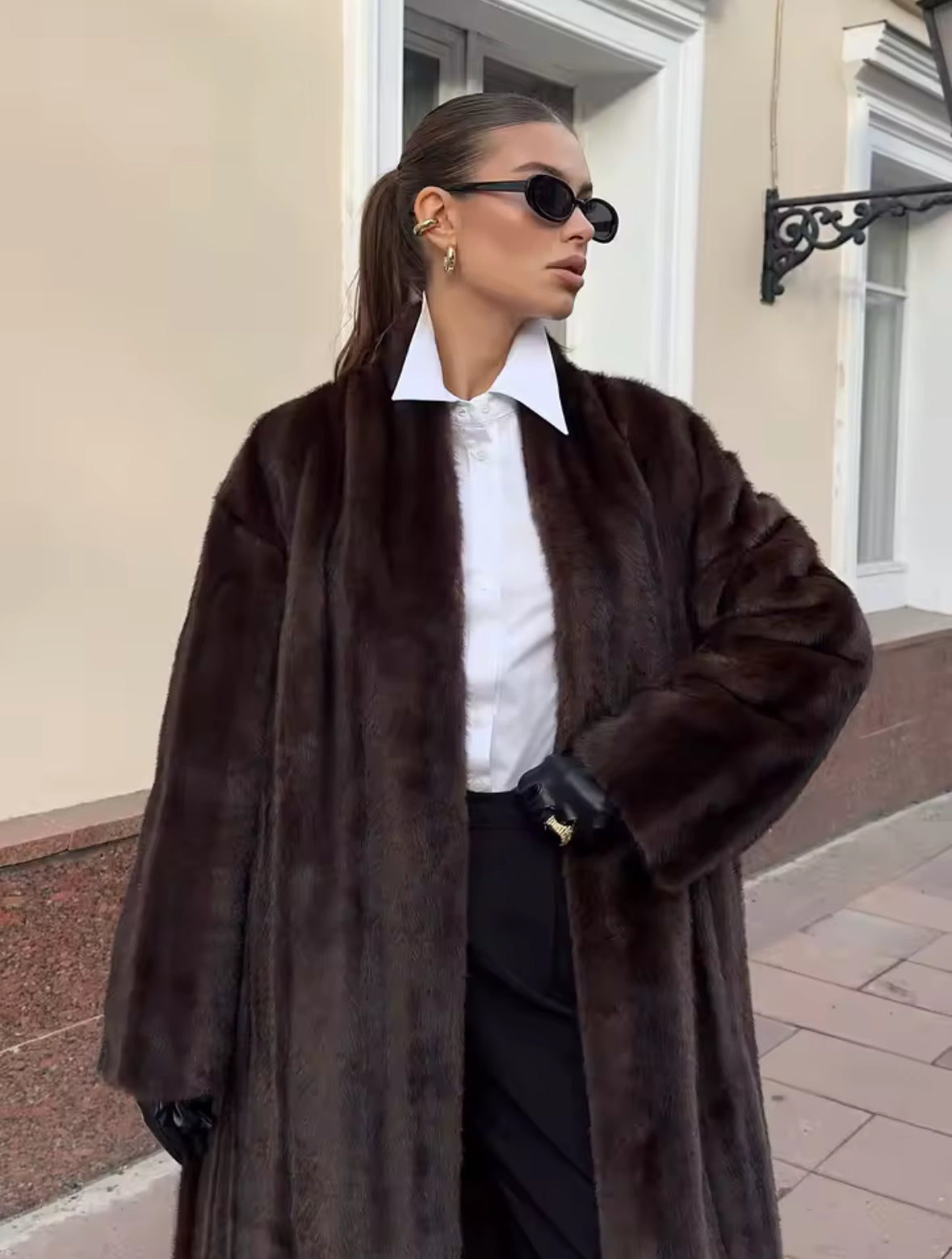 Lana Luxe Faux Fur Coat
