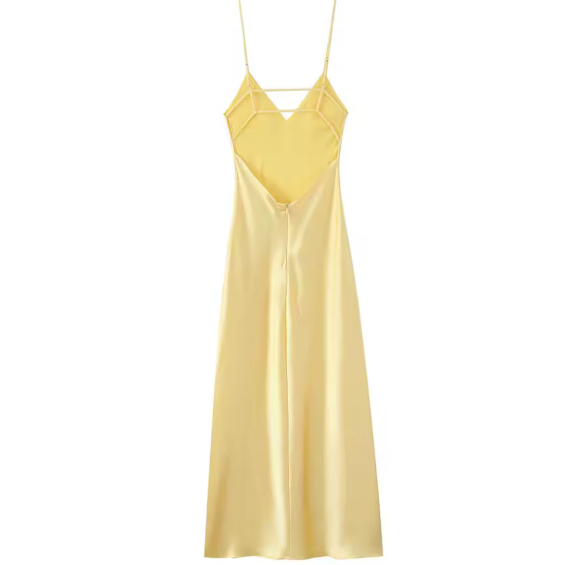 Velina Satin Slip Dress