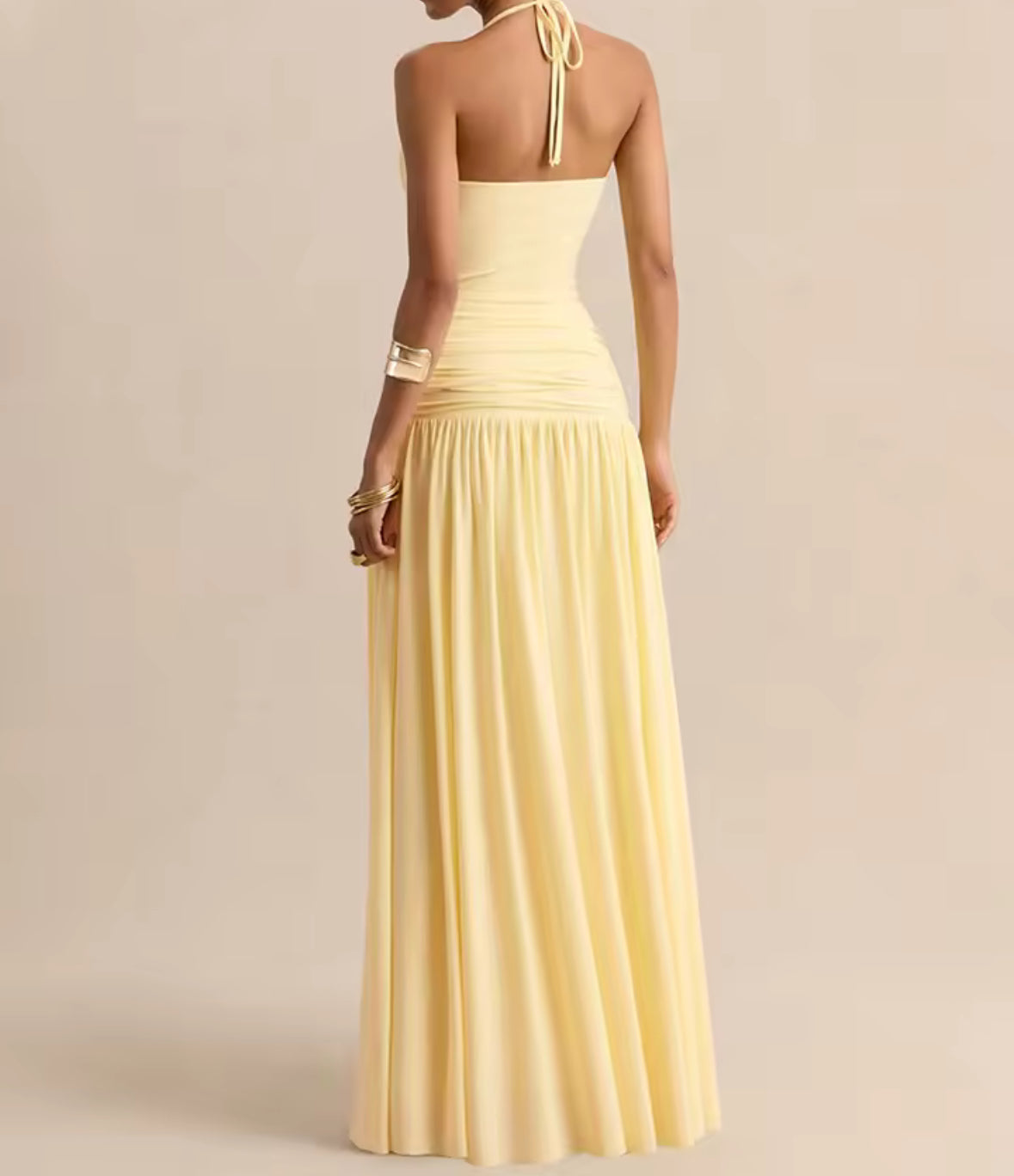 Lumière Sculpt Maxi Dress