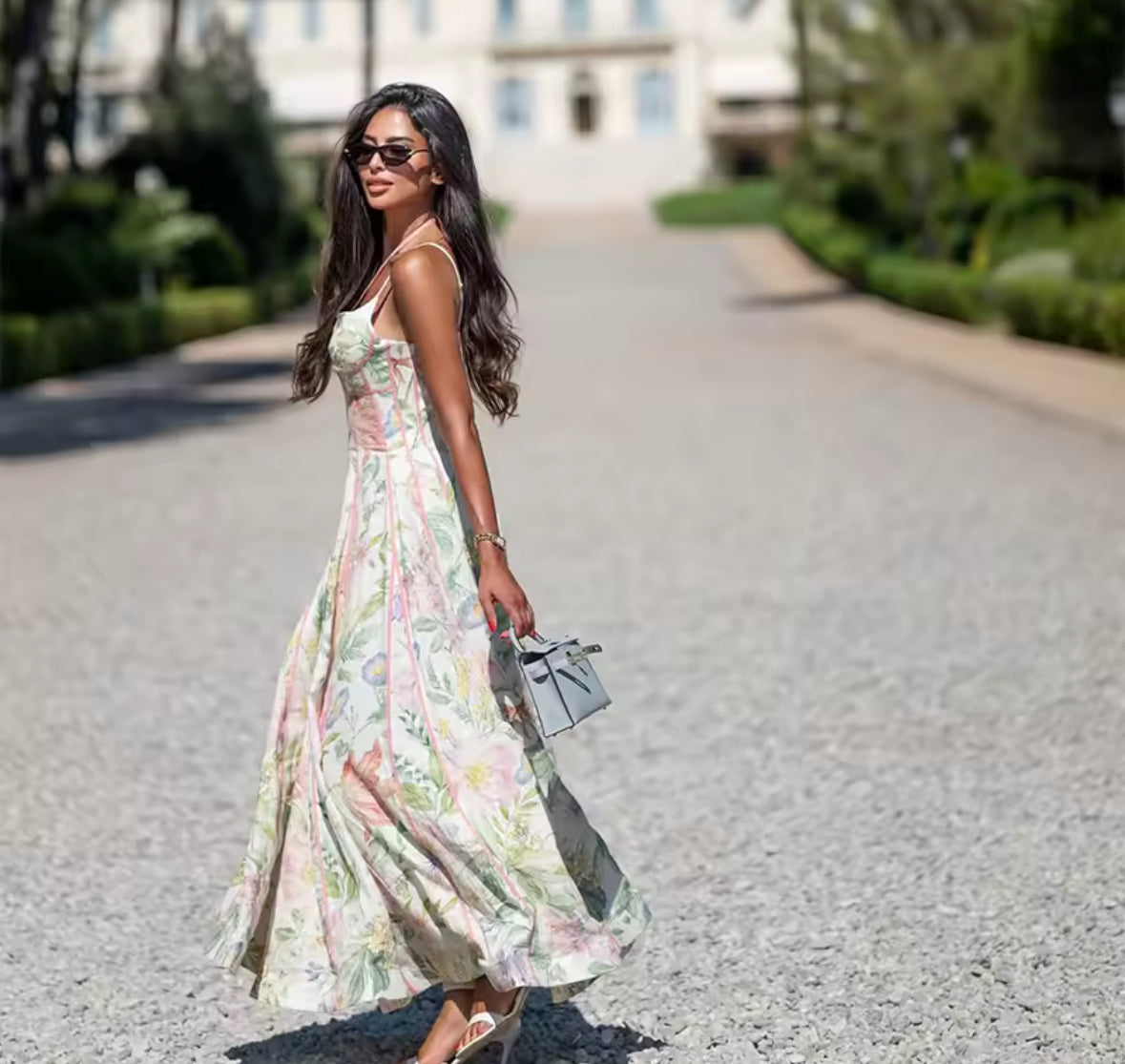Floréline Garden Dress