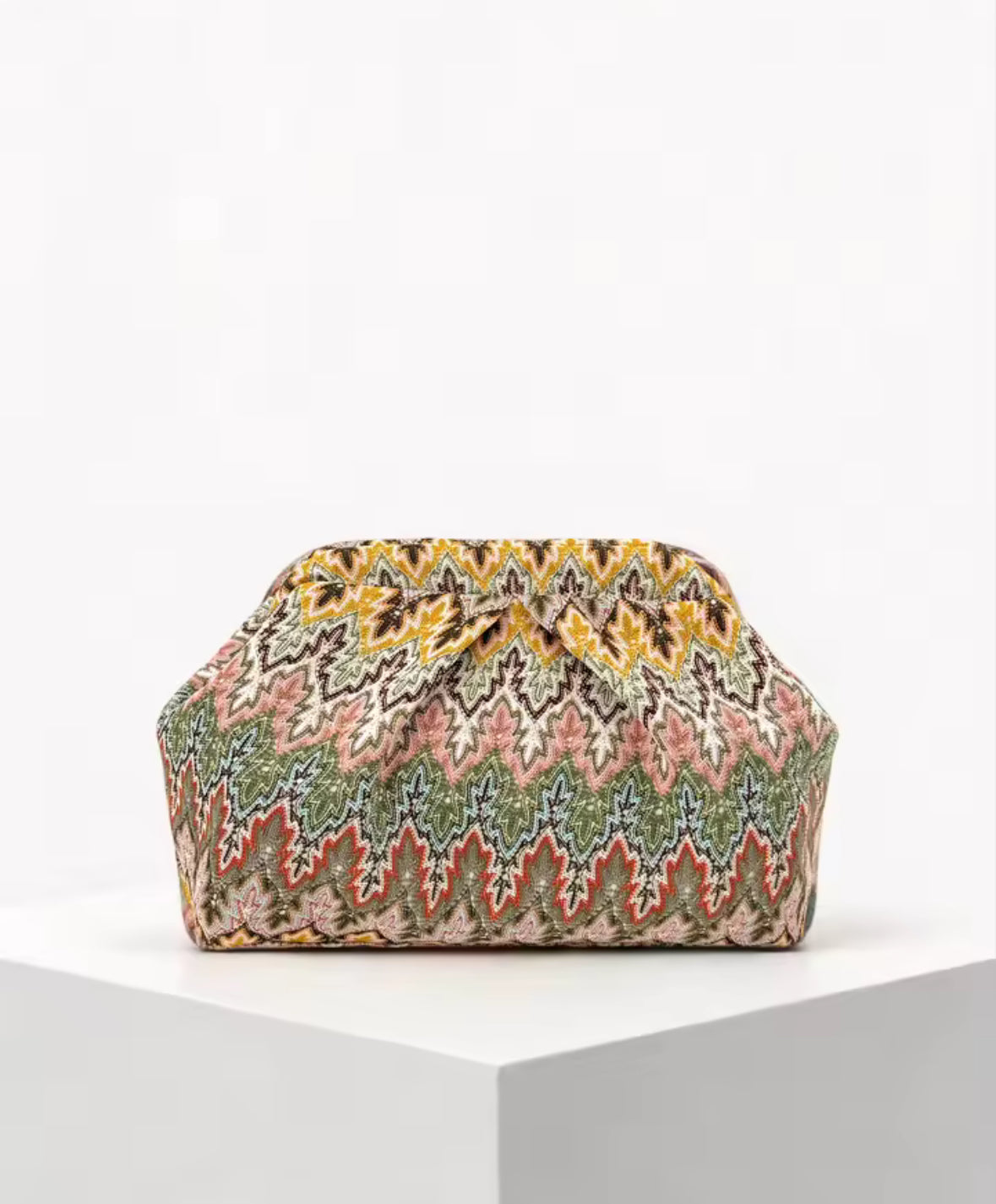 Riviera Knit Clutch