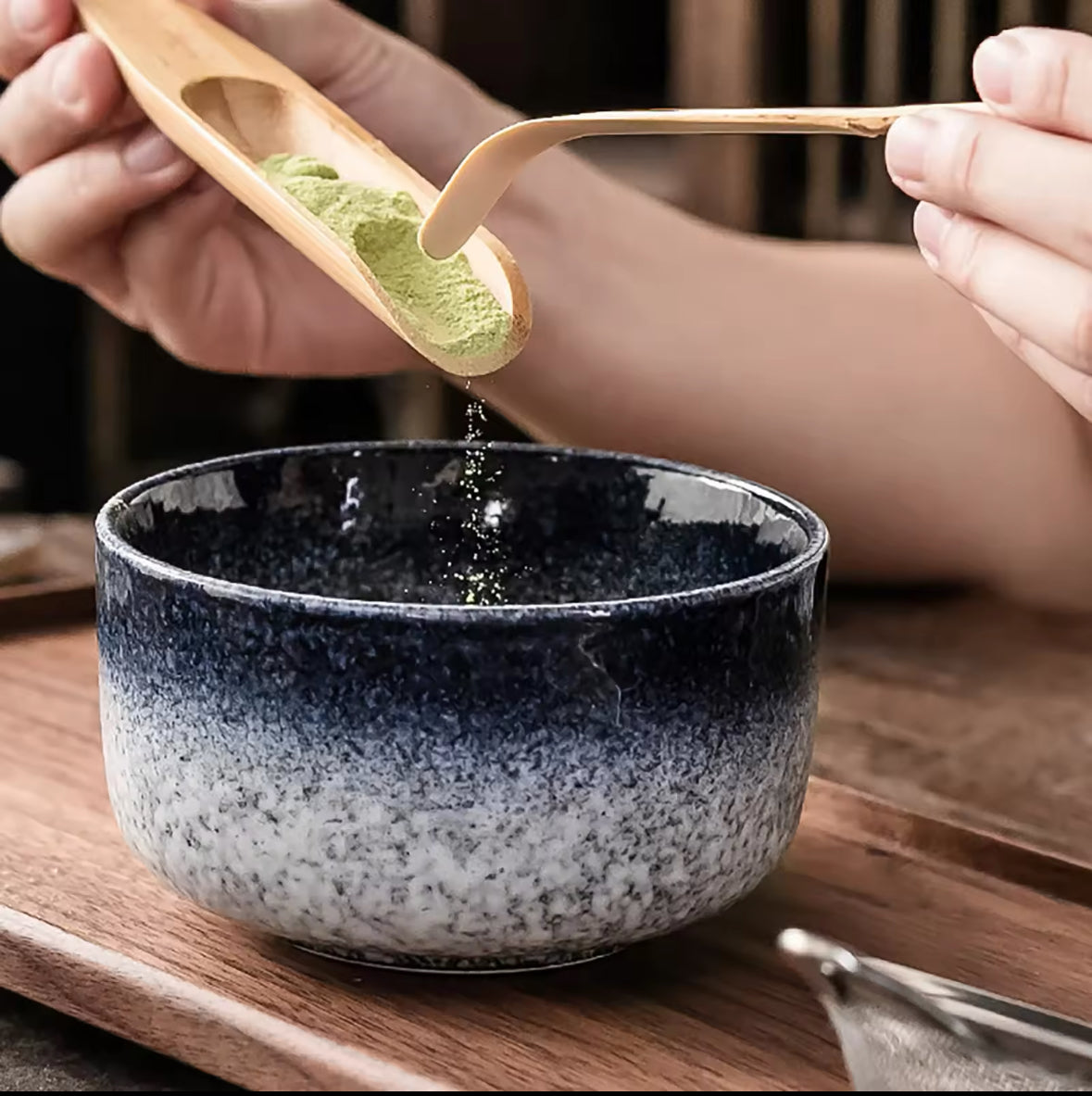 6- teiliges Matcha-Zubehör-Set – Perfekt für die traditionelle japanische Teezeremonie und Matcha Latte