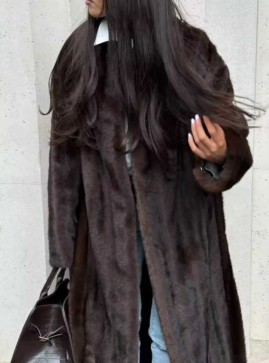 Lana Luxe Faux Fur Coat