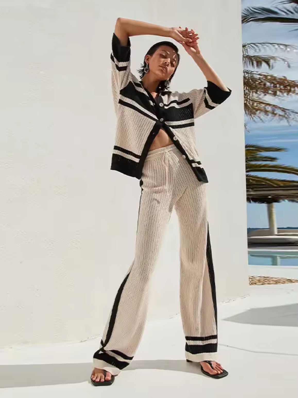 Côte Noire Knit Set