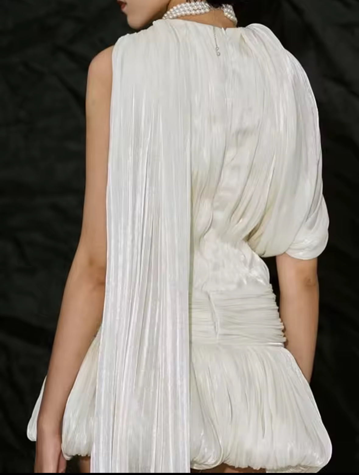 Aphrodite Drapé Dress