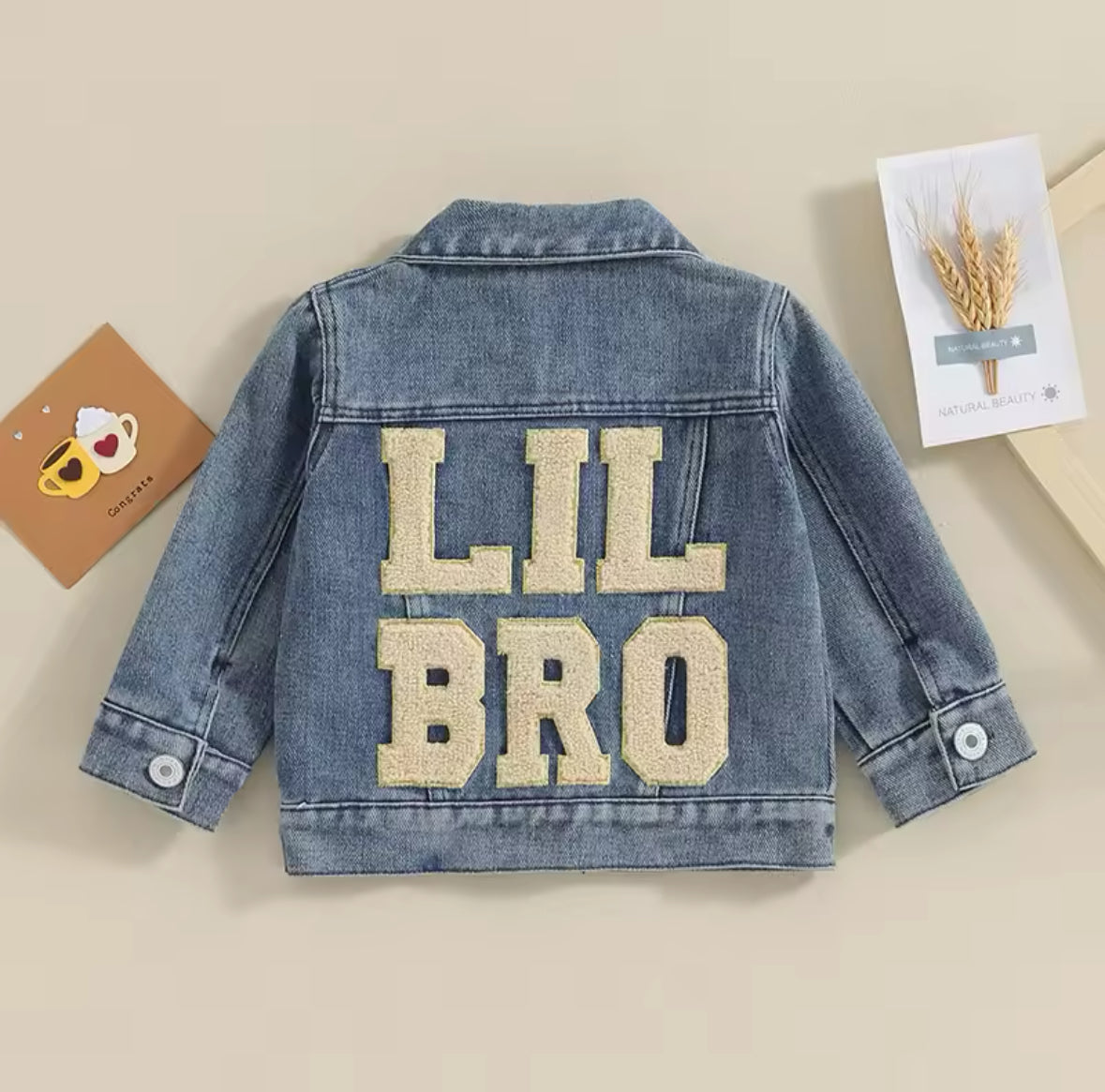 Jeansjacken für Geschwister – Big Bro & Lil Bro