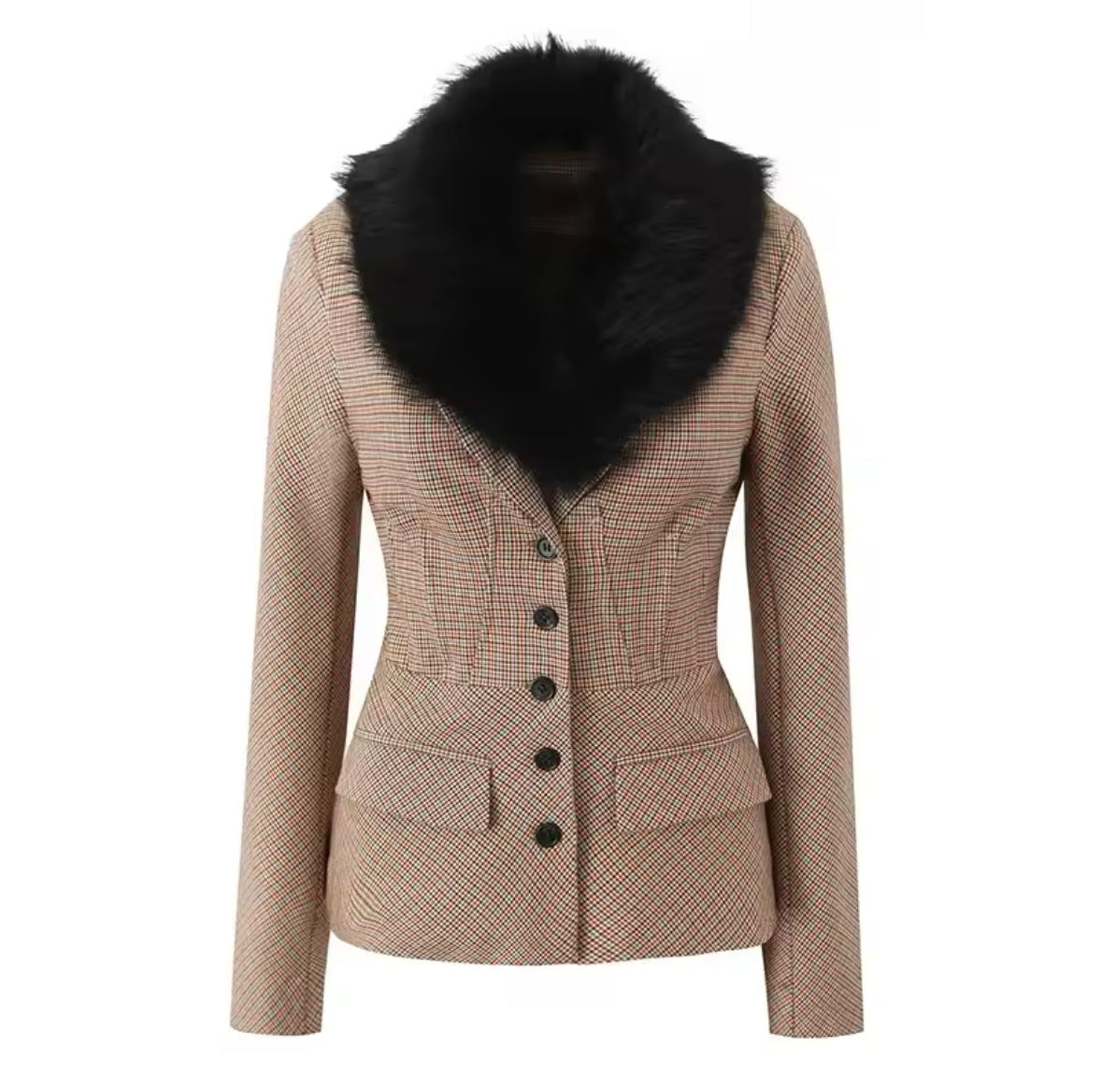 Heritage Luxe Set – Blazer & Rock