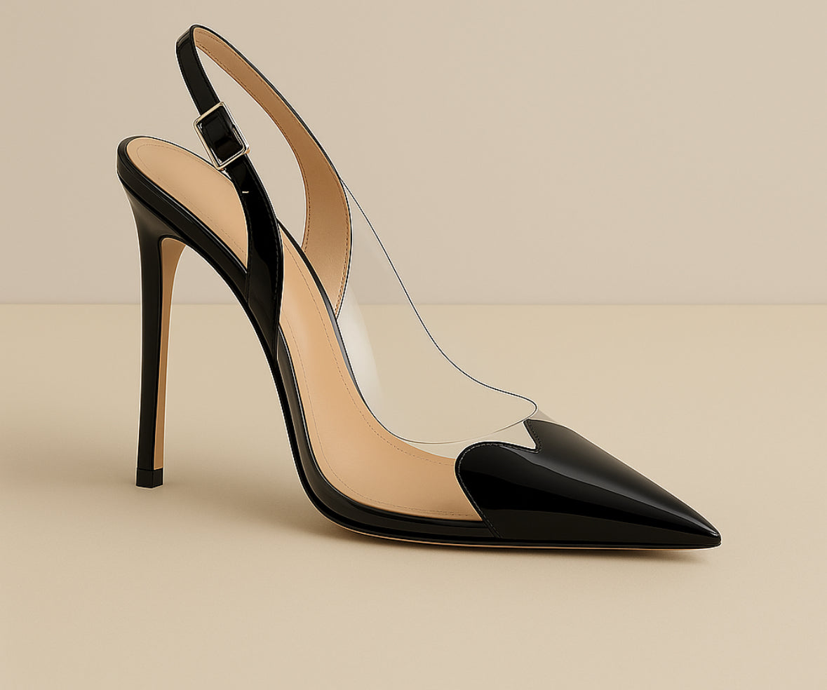 Coeur Élégance Heels