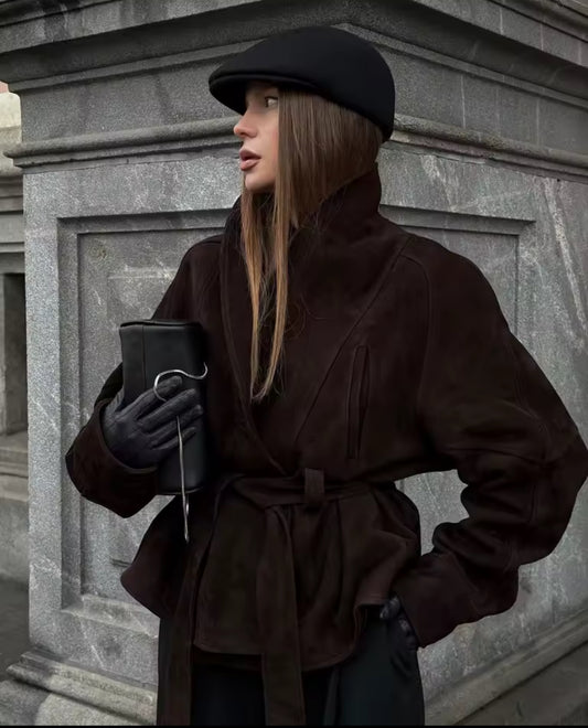 Aurora Suede Jacket