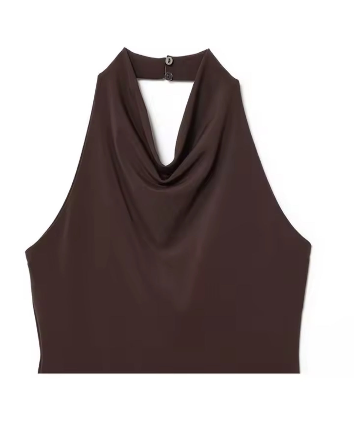 Cocoa Drape Maxi
