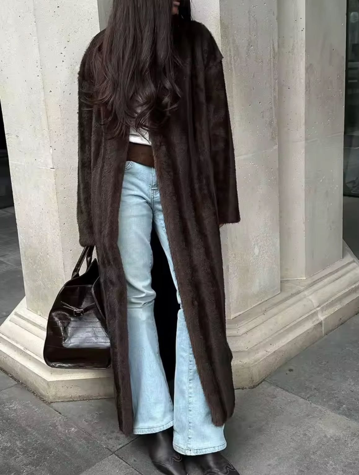 Lana Luxe Faux Fur Coat