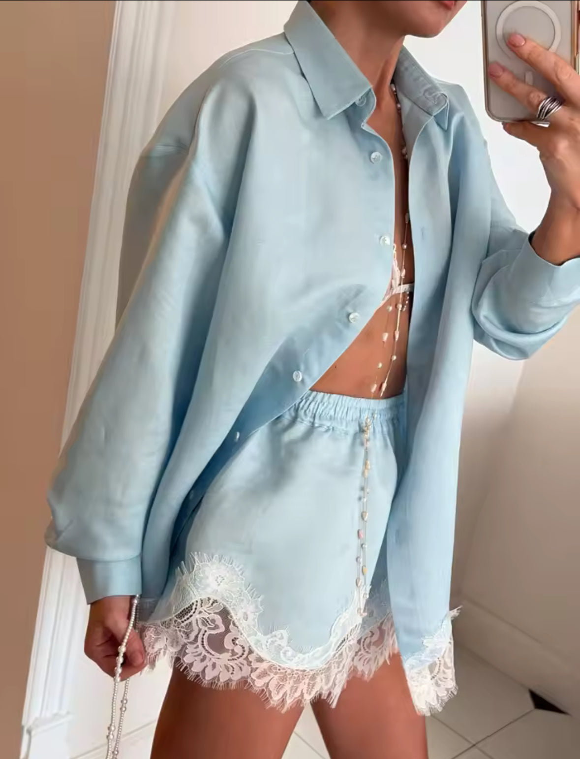 Léa Lace Set