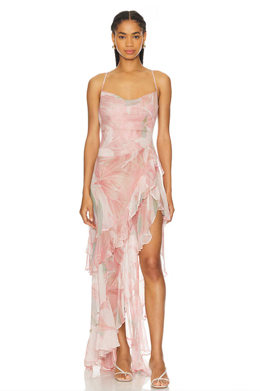 Blossom Drape Dress