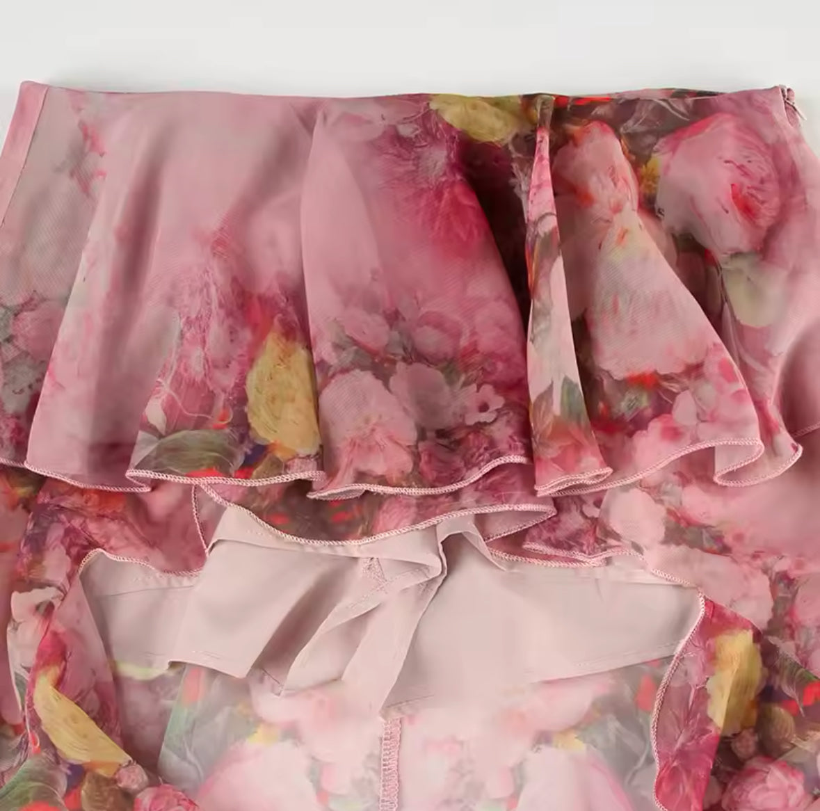 HB Boho Ruffle Skort