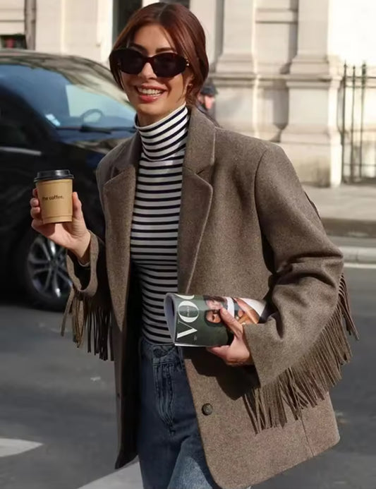 Brooklyn Fringe Jacket
