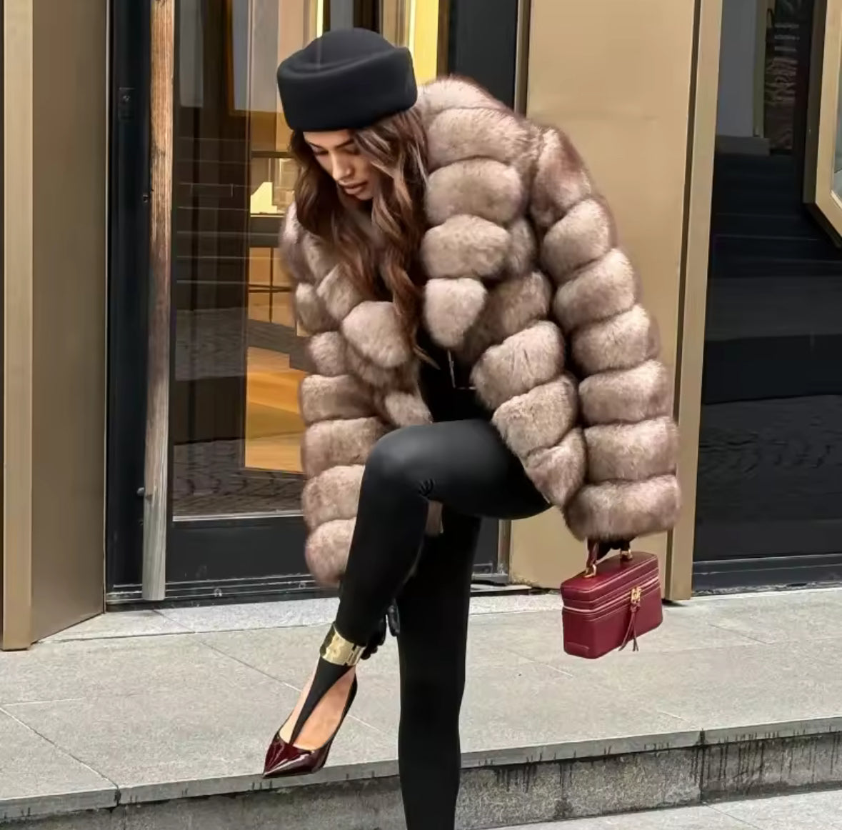 Montreux Luxe Faux Fur Coat