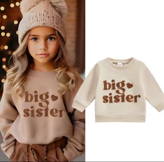 Sweatshirt für Big Sister