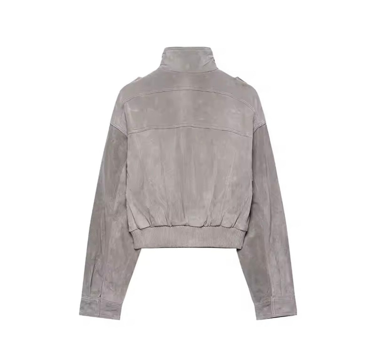 HB Jacke – Suede Look