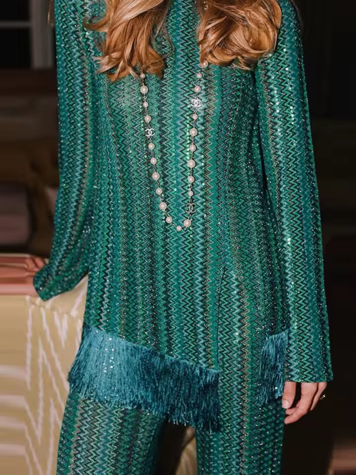 Émeraude Glam Set