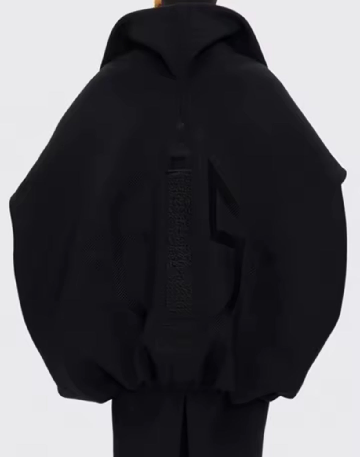 Noir Sculpt Jacket