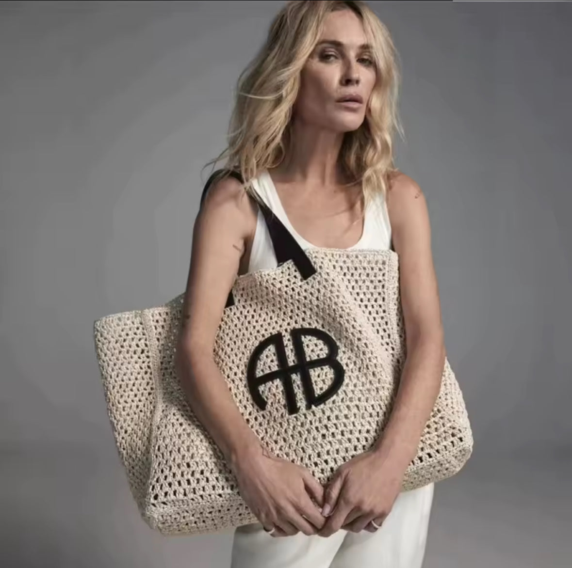Riviera Weave Tote